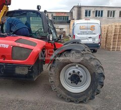 Диагностика неисправностей телескопического погрузчика MANITOU MT-X 733